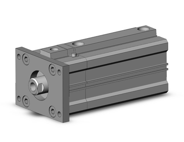 SMC CLQF50TN-75D-F Cyl, Compact With Lock