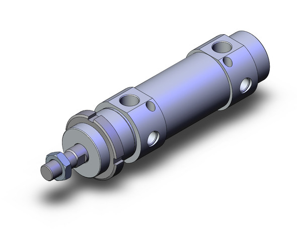 SMC CD76E40-25C-B iso round body cylinder, c75, c76 cylinder, air, standard