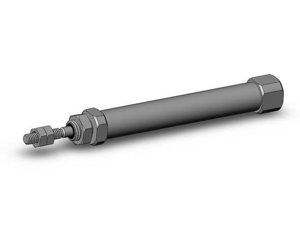 <h2>C(D)J2-Z, Air Cylinder, Single Acting, Spring Return/Extend</h2><p><h3>Series CJ2-Z single acting, single rod, stainless steel tube, air cylinders are available in 10 and 16mm bore sizes with stroke lengths from 15mm to 150mm. Available in spring extend or spring return. Available in 7 mounting types for versatility. Optional features include port location and magnet for auto-switch capability. Pivot and rod end brackets can be ordered with the cylinder under one part number.</h3>- Compact and lightweight<br>- Bore sizes (mm): 10, 16<br>- Standard strokes (mm): 15, 30, 45, 60, 75, 100, 125, 150<br>- Auto switch capable<br>- Spring return/extend<p><a href="https://content2.smcetech.com/pdf/CJ2.pdf" target="_blank">Series Catalog</a>