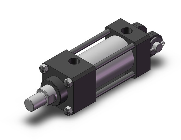 SMC CHDSDCB50-50N Hydraulic Cylinder, Ch, Cc, Hc