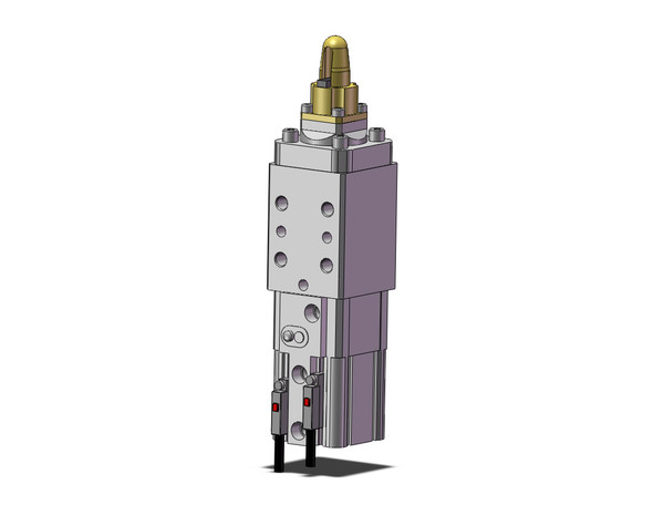 SMC CLKQGA32-160RAL-E-X2081 pin clamp cylinder cyl, pin clamp