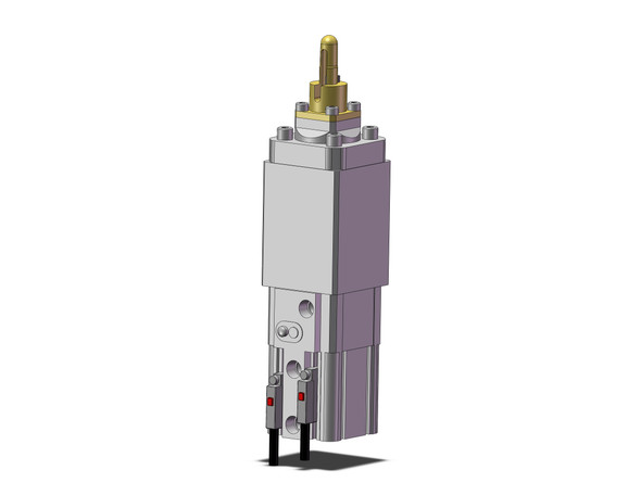 SMC CLKQGB32-097RCL-C-X2081 pin clamp cylinder cyl, pin clamp