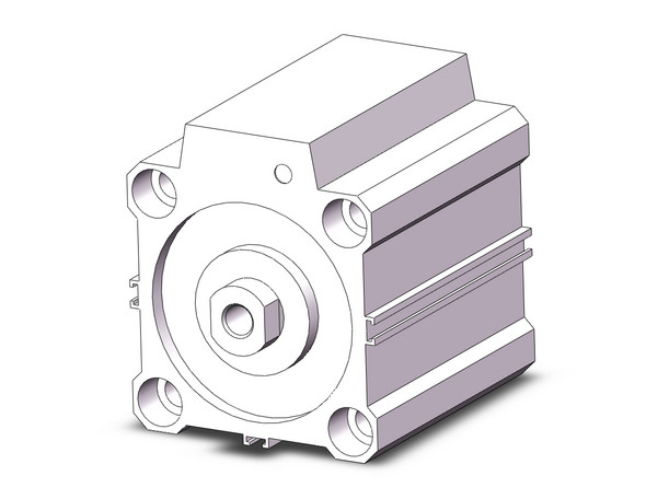 SMC CQP2B63TN-50DC Compact Cylinder, Cq2