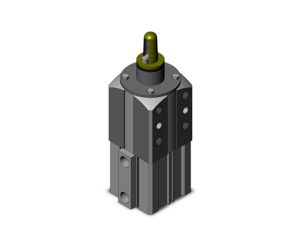 SMC CKQPDA50-159RALS Cylinder, Pin Clamp