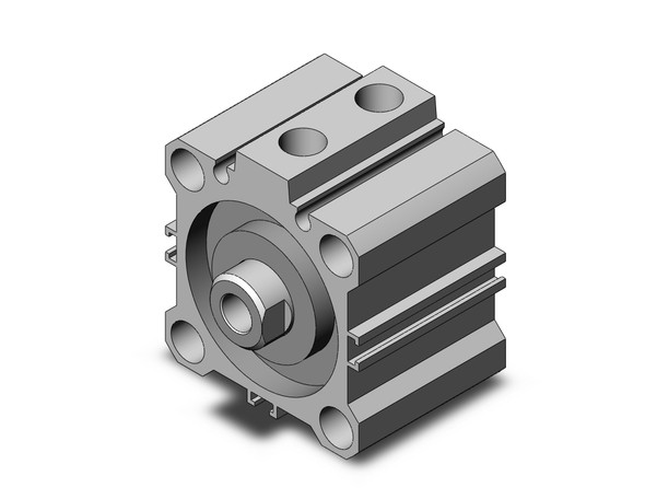 SMC CQ2XB40-10D compact cylinder cyl, low speed, dbl acting