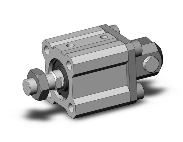 SMC CQ2D25-15DCM Compact Cylinder, Cq2