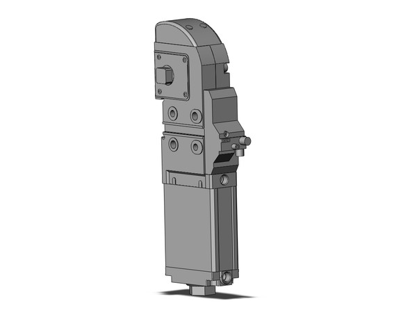 SMC CKZT63TN-75T Clamp Cylinder