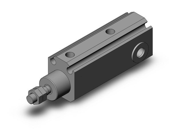 SMC CJP2D16-25D round body cylinder pin cylinder, double acting, sgl rod