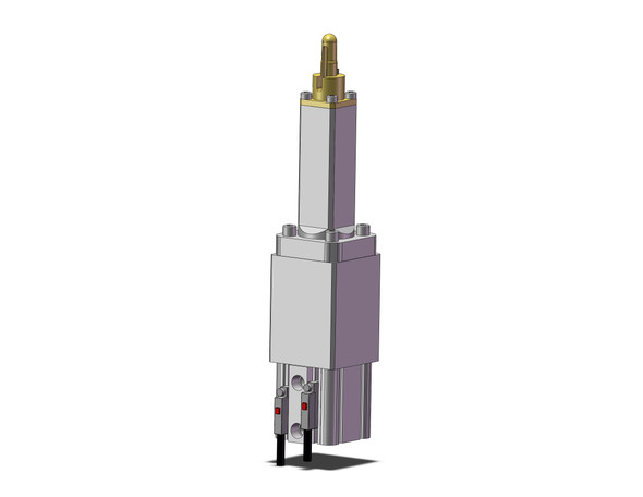 SMC CKQGB32-100RCH-N-X2082 pin clamp cylinder cyl, pin clamp