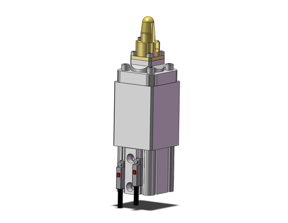 SMC CKQGB32-147RBL-E-X2081 pin clamp cylinder cyl, pin clamp