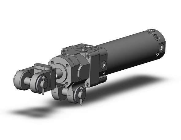 SMC CLK2A40TN-100Y-B2 Clamp Cylinder With Lock