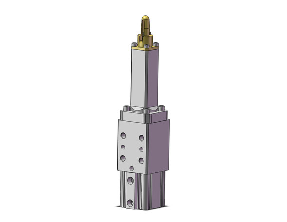 SMC CKQGA32-115RCH-X2082 cylinder, pin clamp