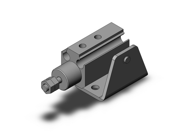 SMC CJP2T6-5D Pin Cylinder, Double Acting, Sgl Rod