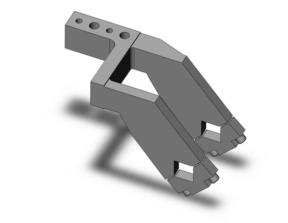 SMC CKZT50-A045RS clamp cylinder power clamp