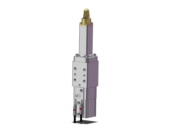 SMC CLKQGA32-160RAH-E-X2082 pin clamp cylinder cyl, pin clamp