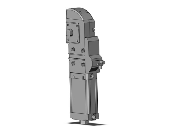 SMC CKZT50TN-105T clamp cylinder cyl, slim line clamp