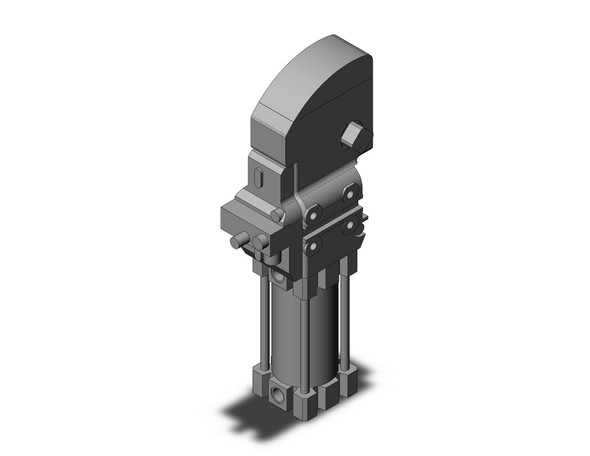 SMC CKZT40-60P cyl, clamp