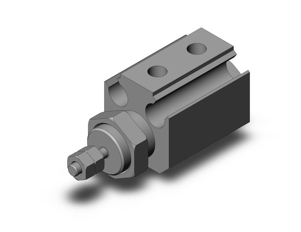 SMC CJP2B4-5D round body cylinder pin cylinder, double acting, sgl rod