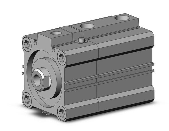 SMC CLQA50-30D-F Cyl, Compact With Lock