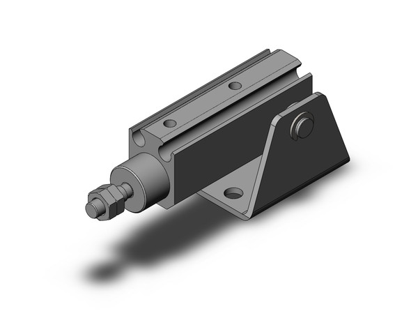 SMC CJP2T10-15D round body cylinder pin cylinder, double acting, sgl rod