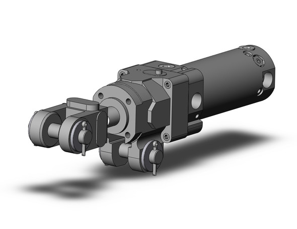 SMC CLK2GA40-50Y-B3 Clamp Cylinder W/Lock Clkq, Clk2