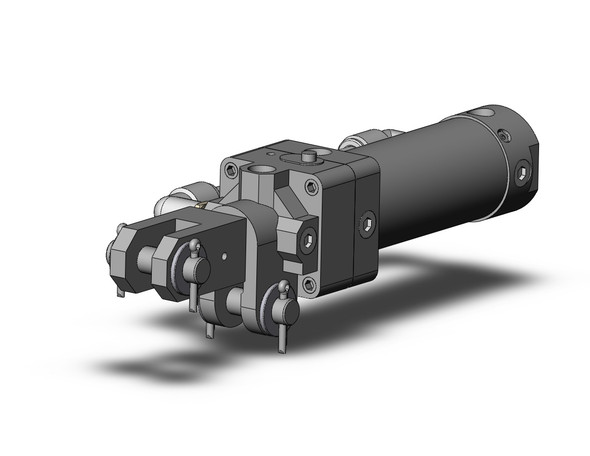 SMC CLK2GA32TN-50Y-F Clamp Cylinder W/Lock Clkq, Clk2