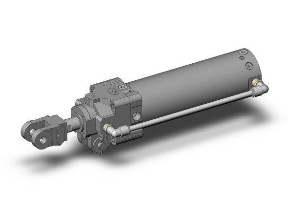 SMC CLK2PB63TN-150Y-F2 Clamp Cylinder W/Lock Clkq, Clk2