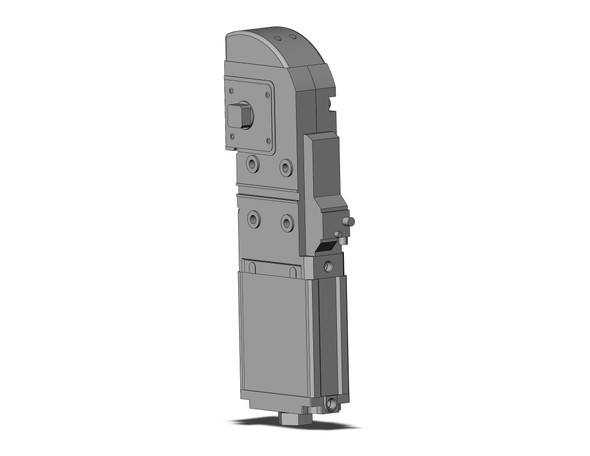 <h2>CKZT, Power Clamp Cylinder w/o Arm, 40~80 Bore</h2><p><h3>SMC s European standard power clamp cylinder, series CKZT, was designed with a rounded cover design and release button with minimal protrusion to reduce weld spatter accumulation.  The arm opening angle can be easily changed by replacing the stopper bolt.  Series CKZT is available with G or NPT threads and bore sizes equivalent to 25, 40, 50, 63 and 80mm.</h3>- Bore sizes: 40, 50, 63, 80<br>- Port thread type G or NPT<br>- Space saving design<br>- 8 arm opening angles<br>- Turck or P   F switch type<p><a href="https://content2.smcetech.com/pdf/CKZT.pdf" target="_blank">Series Catalog</a>