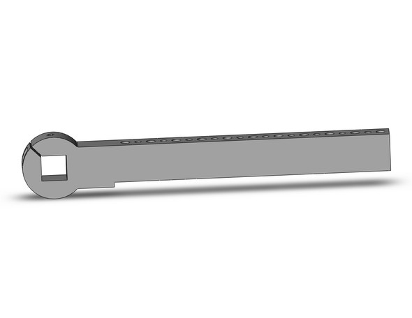 SMC CKZ-80A018P clamp arm