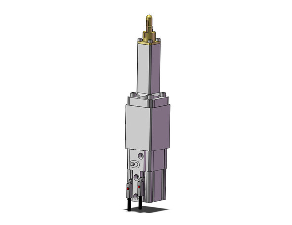 SMC CLKQGC32-100RCH-E-X2082 clamp cylinder w/lock clkq, clk2 cyl, pin clamp