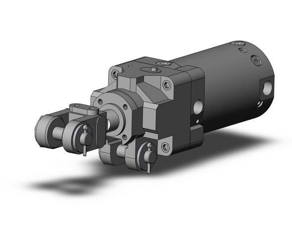 SMC CLK2GA63TN-50YA-B3 Clamp Cylinder W/Lock Clkq, Clk2