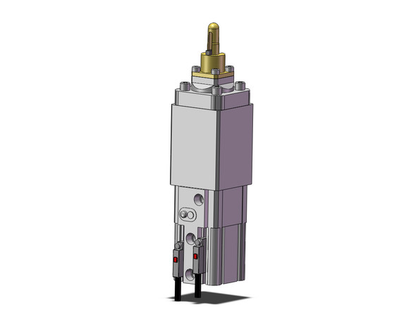SMC CLKQGB32-098RAL-N-X2081 clamp cylinder w/lock clkq, clk2 cyl, pin clamp