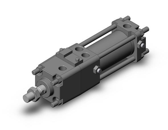 SMC CDLA2B40TN-50-P Fine Lock Cylinder