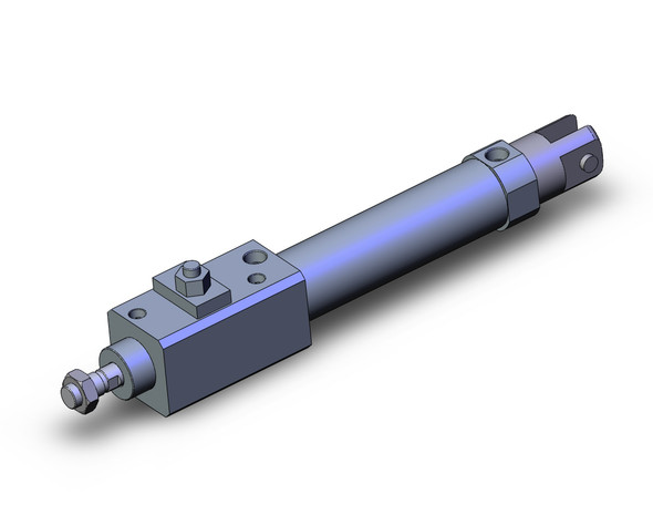 SMC CLM2D40-100-D Round Body Cylinder W/Lock