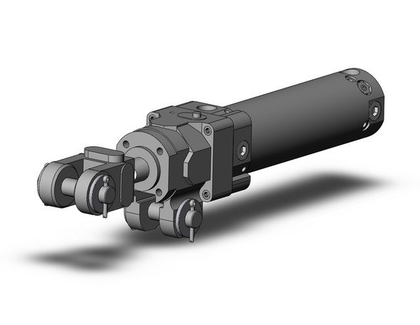 SMC CLK2GA40-100Y-B clamp cylinder w/lock clkq, clk2 clamp cylinder with lock