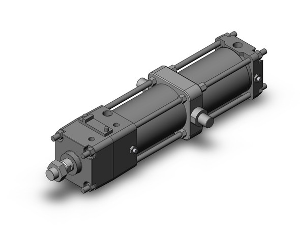 SMC CLA2T100-300-E Tie Rod Cylinder W/Lock