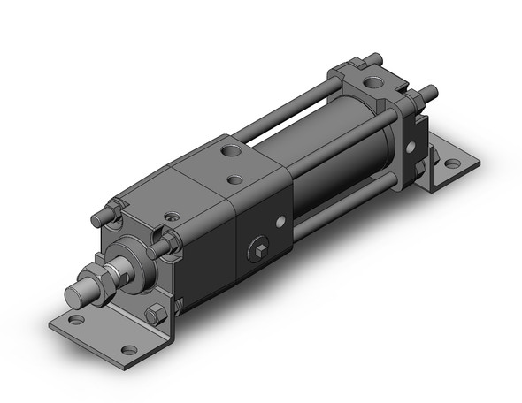 SMC CNA2L40TF-50-D Power Lock Cylinder