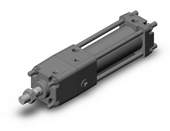 SMC CDNA2B40-75N-D Power Lock Cylinder