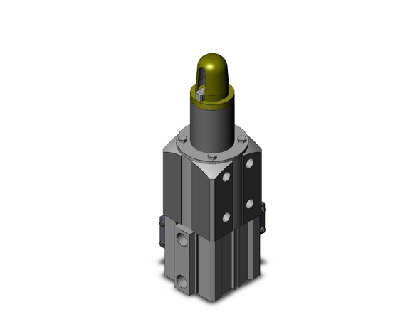 SMC CKQPKC50TF-300RAH-P74SE pin clamp cylinder cylinder, pin clamp