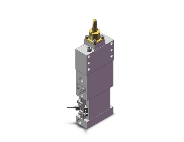 SMC CLKU32-080RBL-M9BVL-X2321 Cyl, Clamp