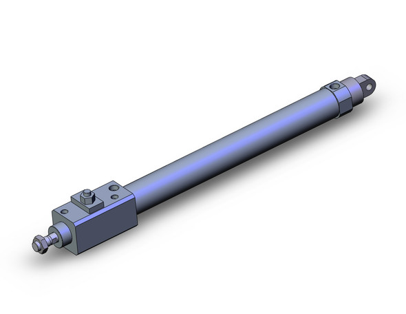 SMC CLM2C40-300-E Round Body Cylinder W/Lock