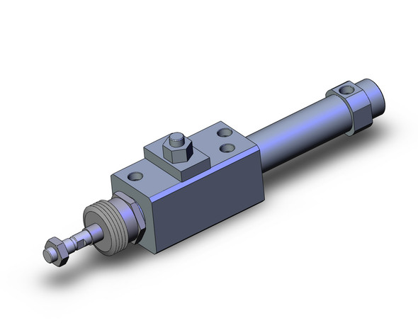 SMC CLM2B25-50J-P Round Body Cylinder W/Lock