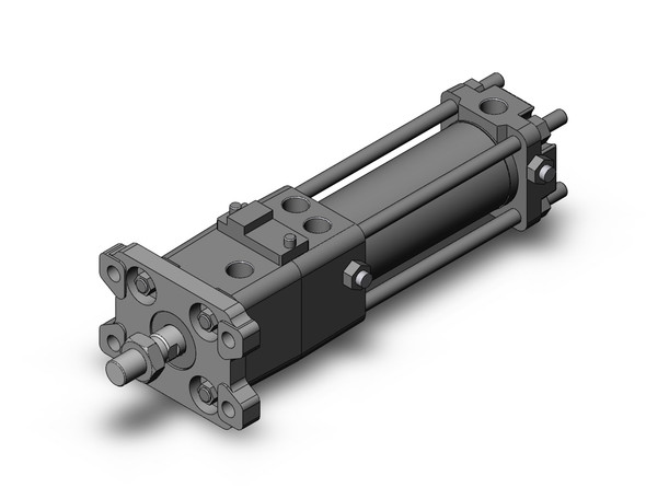 SMC CLA2F40-75-E Tie Rod Cylinder W/Lock