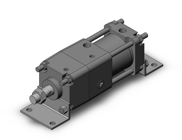 SMC CNA2L80-25N-D Power Lock Cylinder