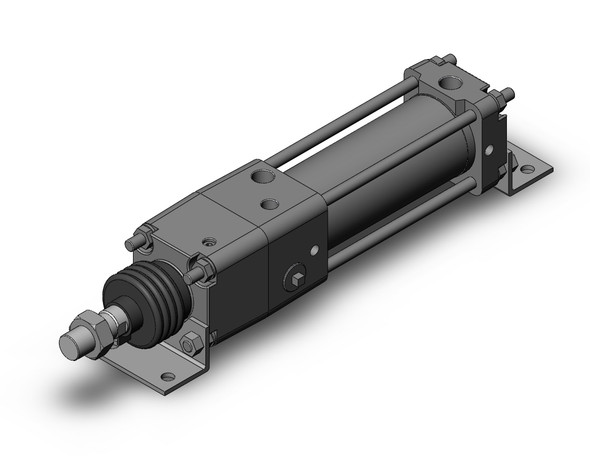 SMC CNA2L50TN-100J-D Power Lock Cylinder