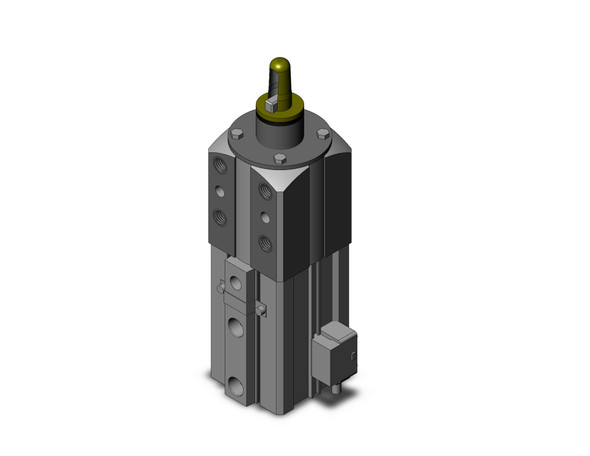 SMC CLKQPDB50-148RALS-P79WSE cylinder, pin clamp