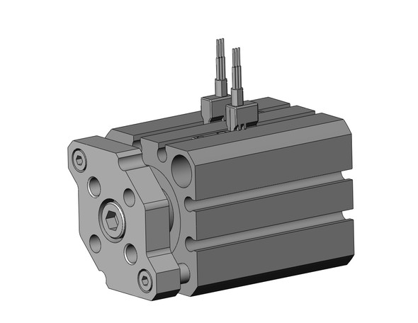 SMC CDQMB25-20-M9PVSAPC Compact Guide Rod Cylinder, Cqm