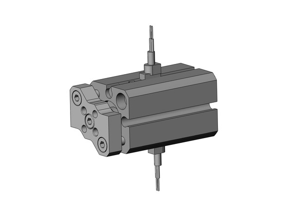 SMC CDQMB12-20-A90V compact cylinder w/guide compact guide rod cylinder, cqm