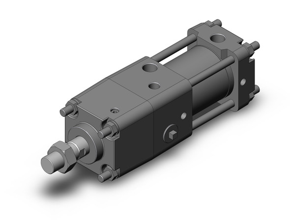 SMC CNA2B50-25-D Tie Rod Cylinder W/Lock