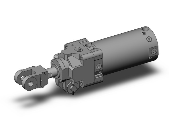 SMC CLK2PA63-75Y-B clamp cylinder w/lock clkq, clk2 clamp cylinder with lock